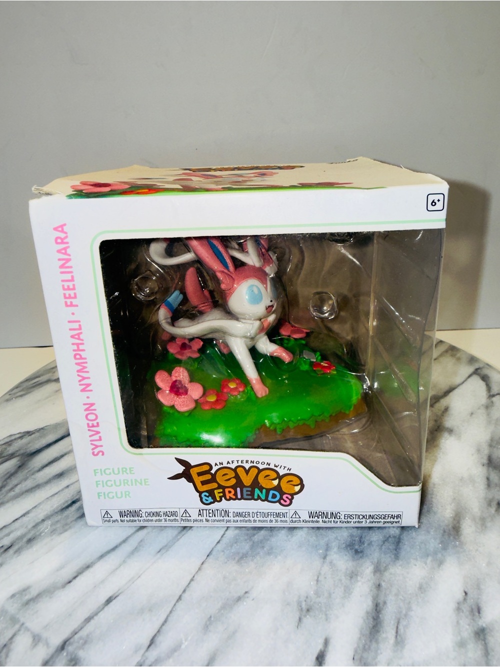 An Afternoon with Eevee & Friends: Sylveon Figure by Funko Pokemon Center